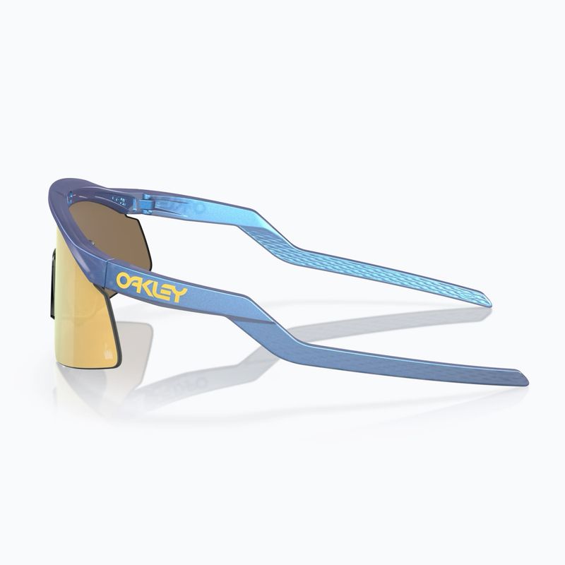 Slnečné okuliare Oakley Hydra Fortnite matne modré/jasné shift prizm 24k 4