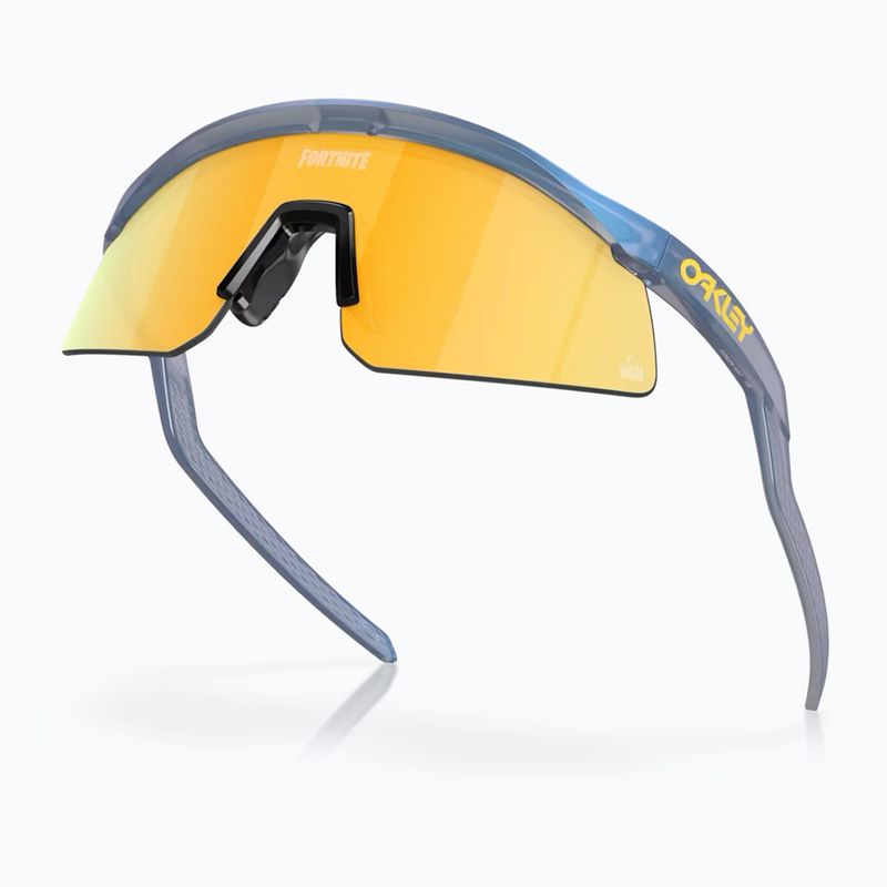 Slnečné okuliare Oakley Hydra Fortnite matne modré/jasné shift prizm 24k 5