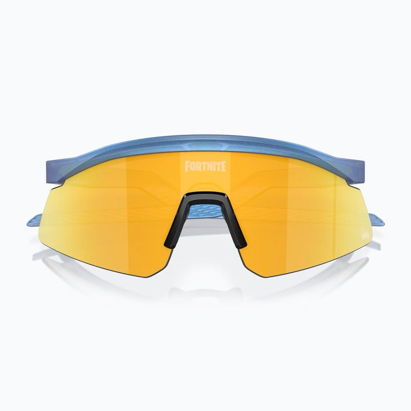 Slnečné okuliare Oakley Hydra Fortnite matne modré/jasné shift prizm 24k 6