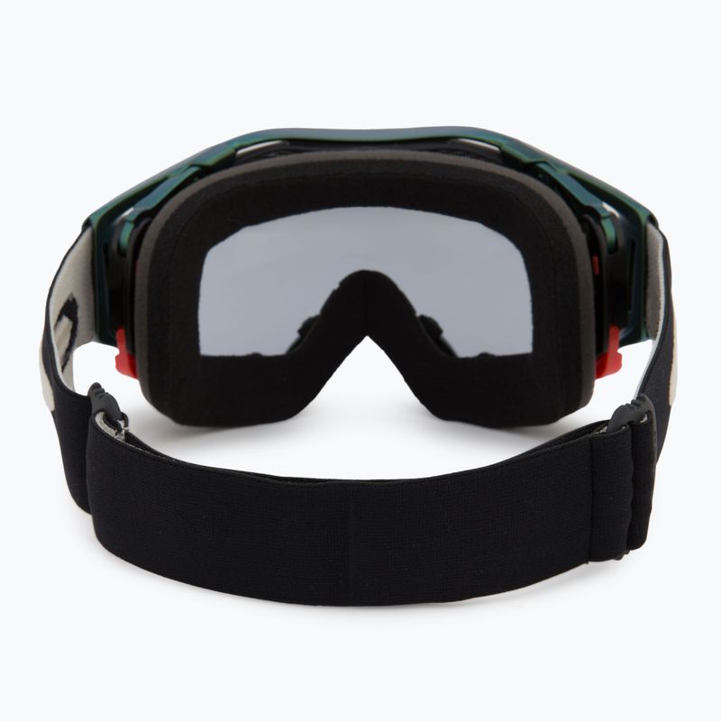 Cyklistické okuliare Oakley Airbrake MTB black green colorshift/light grey 3