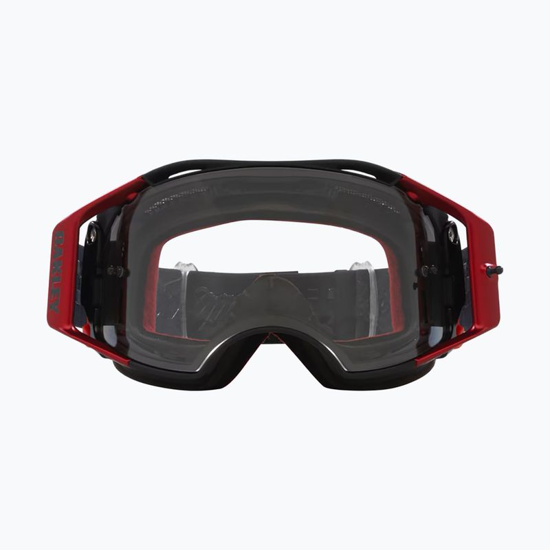 Oakley Airbrake MTB cyklistické okuliare Troy Lee Designs rwb stars/clear 2