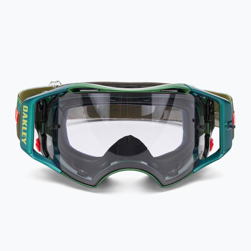 Cyklistické okuliare Oakley Airbrake MTB Troy Lee Designs pixel/prizm low light 2