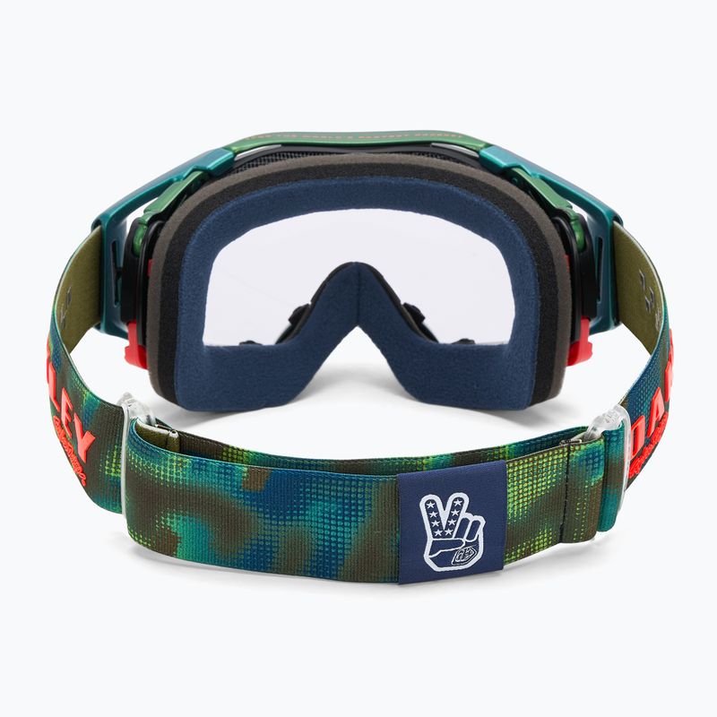 Cyklistické okuliare Oakley Airbrake MTB Troy Lee Designs pixel/prizm low light 3