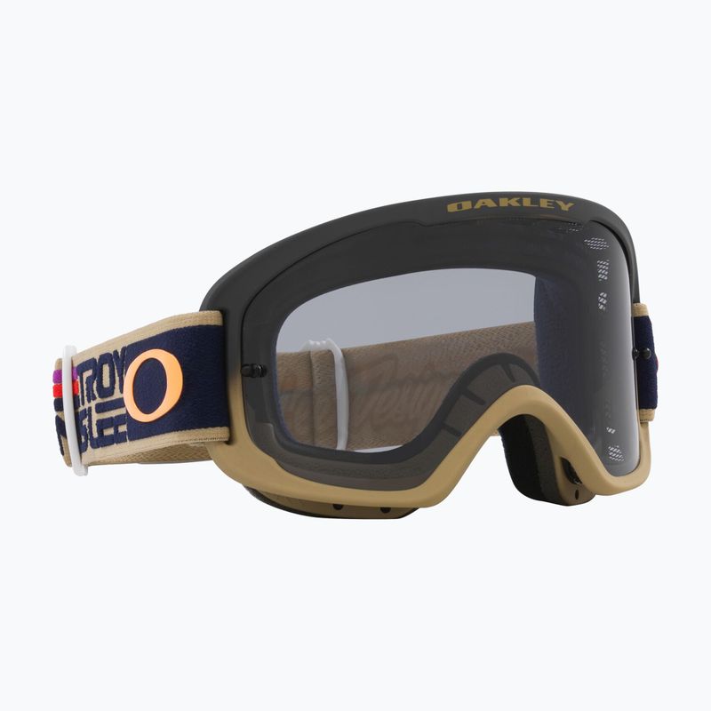 Cyklistické okuliare Oakley O Frame 2.0 Pro MTB M TLD futuro/light grey