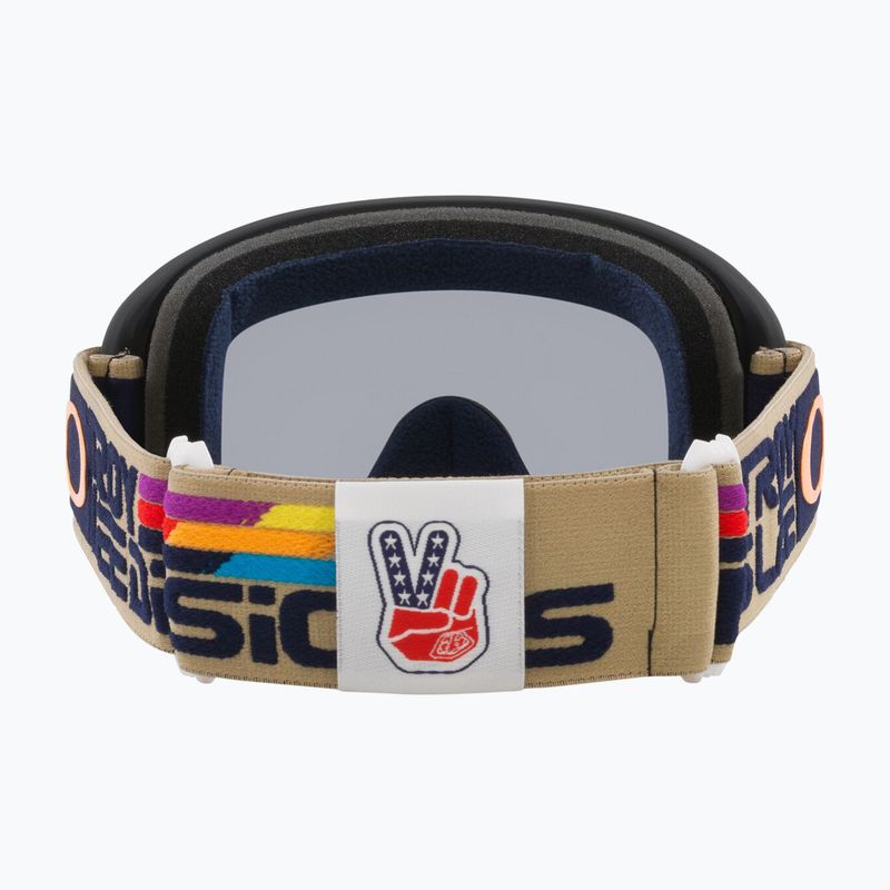 Cyklistické okuliare Oakley O Frame 2.0 Pro MTB M TLD futuro/light grey 3