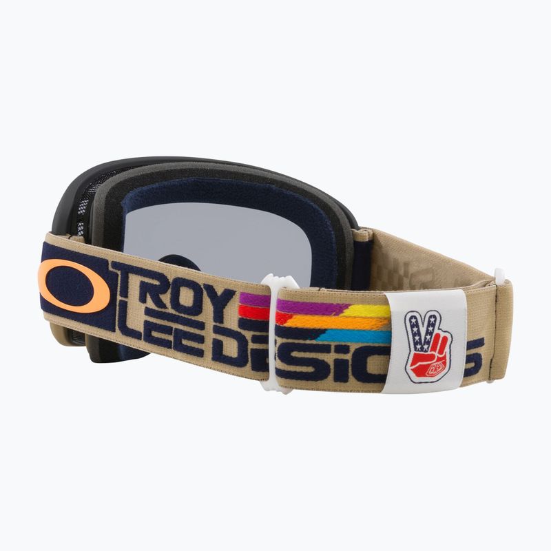 Cyklistické okuliare Oakley O Frame 2.0 Pro MTB M TLD futuro/light grey 5