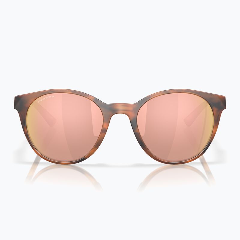 Slnečné okuliare Oakley Spindrift matte ginger tortoise/prizm rose gold 2