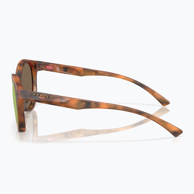 Slnečné okuliare Oakley Spindrift matte ginger tortoise/prizm rose gold 3