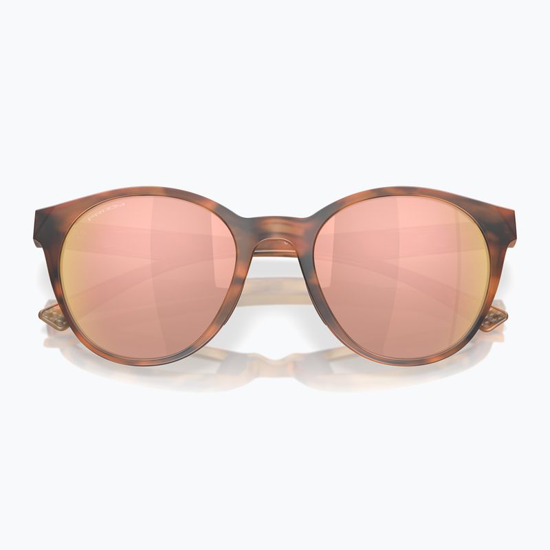 Slnečné okuliare Oakley Spindrift matte ginger tortoise/prizm rose gold 5