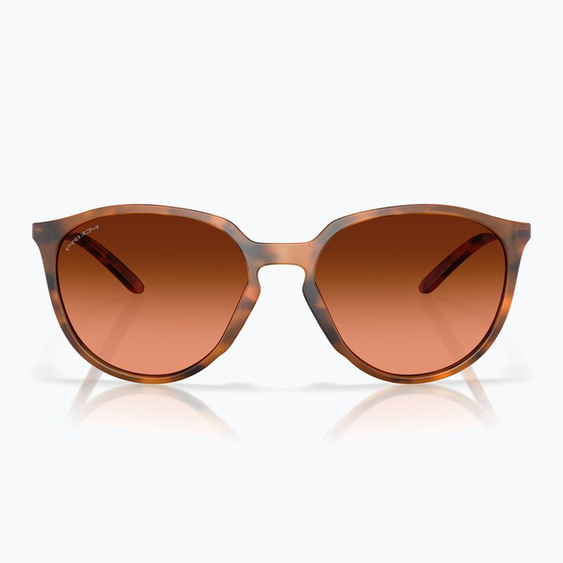 Slnečné okuliare Oakley Sielo matná zázvorová korytnačka/prízemný hnedý gradient 2