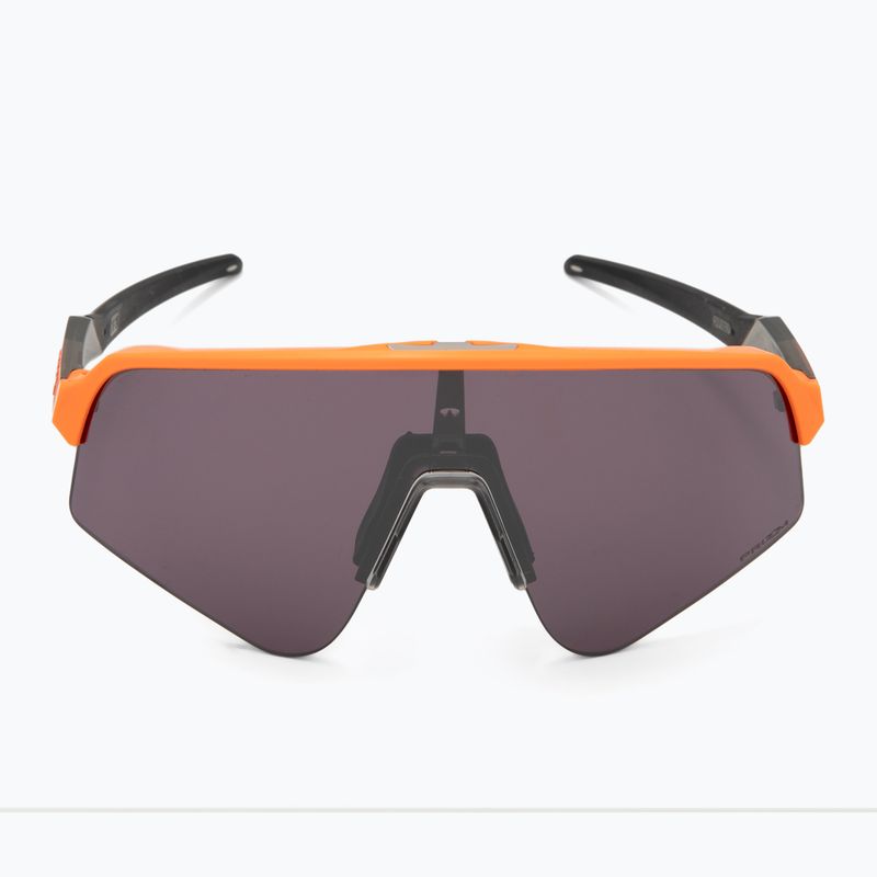 Slnečné okuliare Oakley Sutro Lite Sweep matte neon orange/prizm road black 3