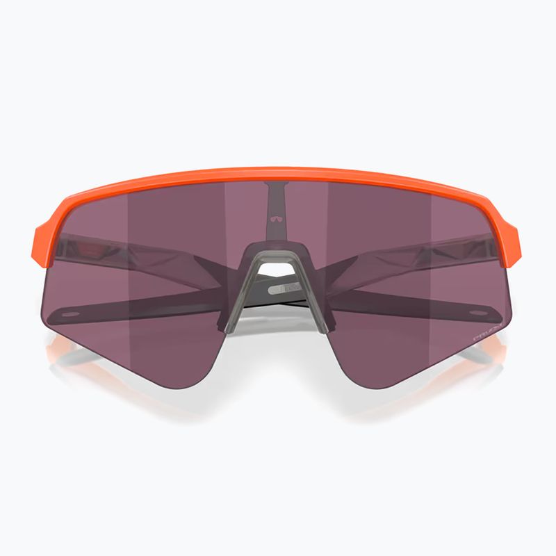 Slnečné okuliare Oakley Sutro Lite Sweep matte neon orange/prizm road black 3