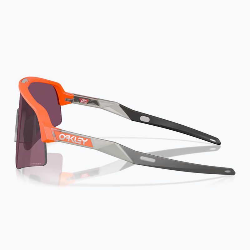 Slnečné okuliare Oakley Sutro Lite Sweep matte neon orange/prizm road black 4