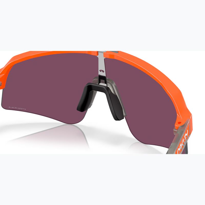 Slnečné okuliare Oakley Sutro Lite Sweep matte neon orange/prizm road black 6