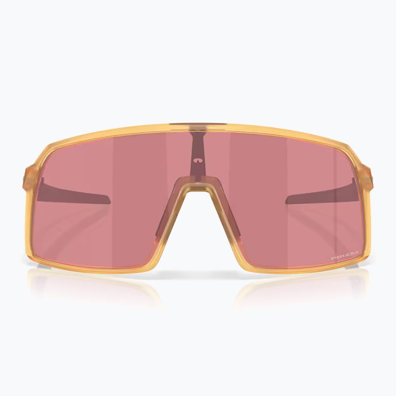 Slnečné okuliare Oakley Sutro matte trans light curry/prizm dark turtleneck 2
