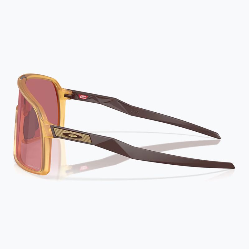 Slnečné okuliare Oakley Sutro matte trans light curry/prizm dark turtleneck 5