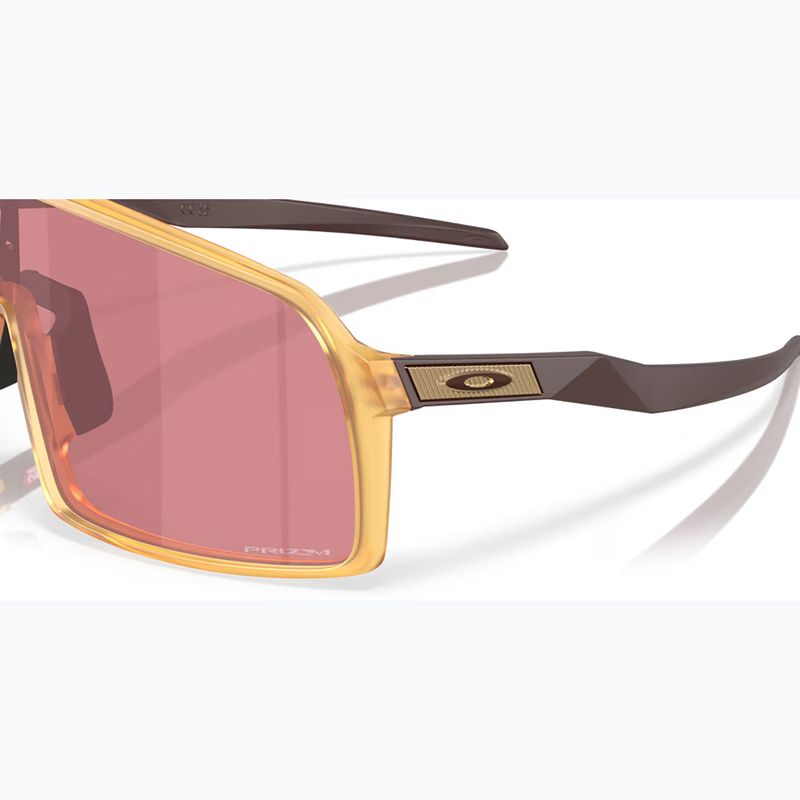 Slnečné okuliare Oakley Sutro matte trans light curry/prizm dark turtleneck 6