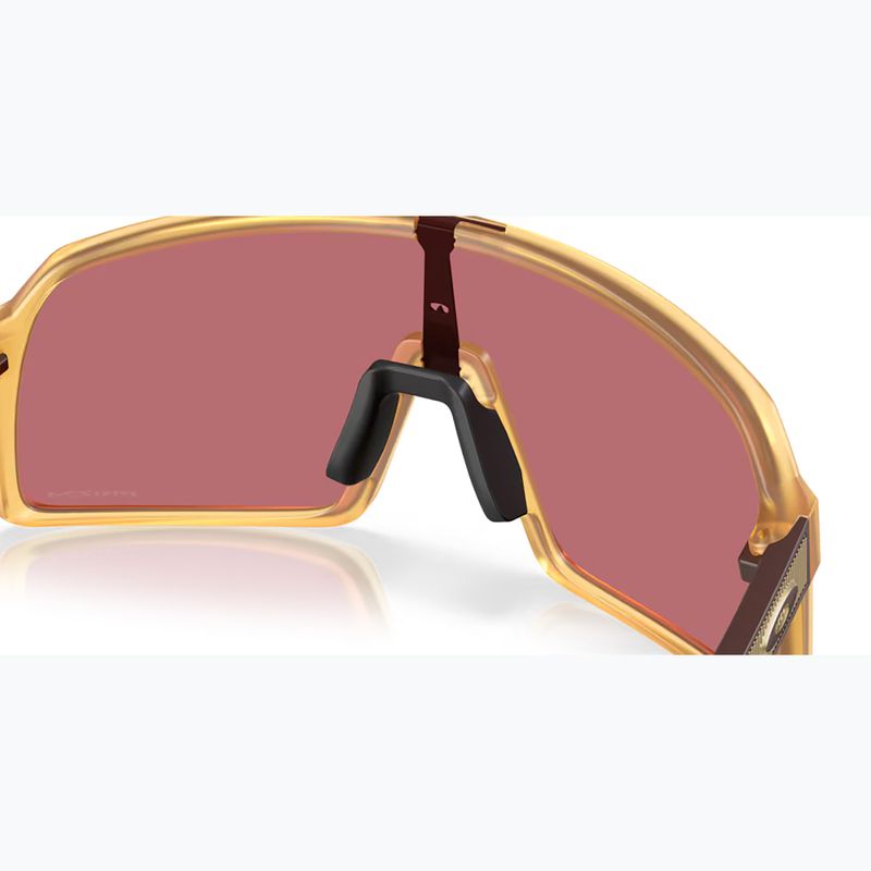 Slnečné okuliare Oakley Sutro matte trans light curry/prizm dark turtleneck 7