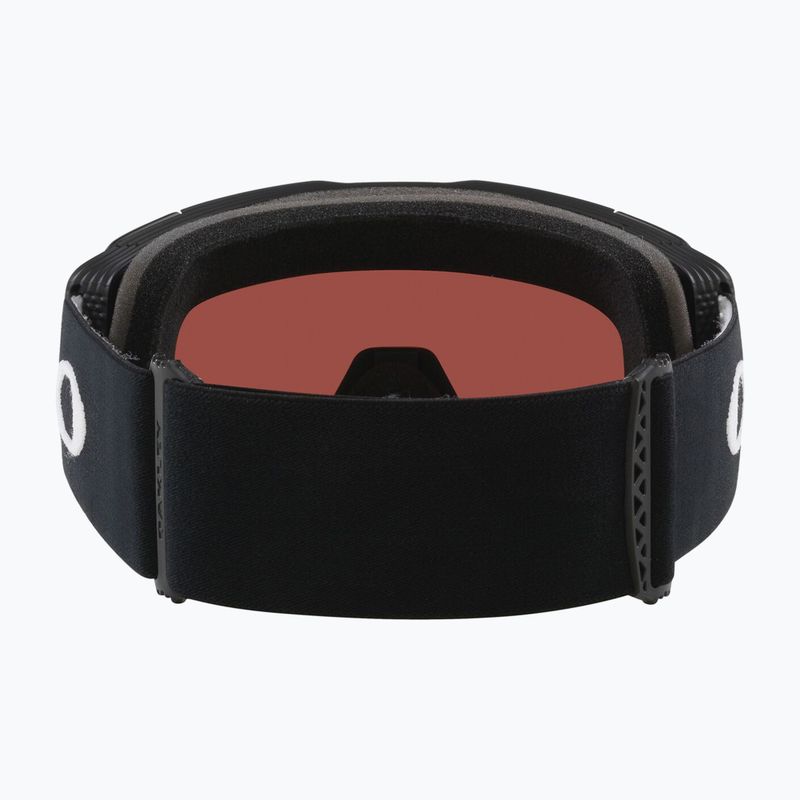 Lyžiarske okuliare Oakley Line Miner Pro L matte black/prizm sage gold/prizm iced 3