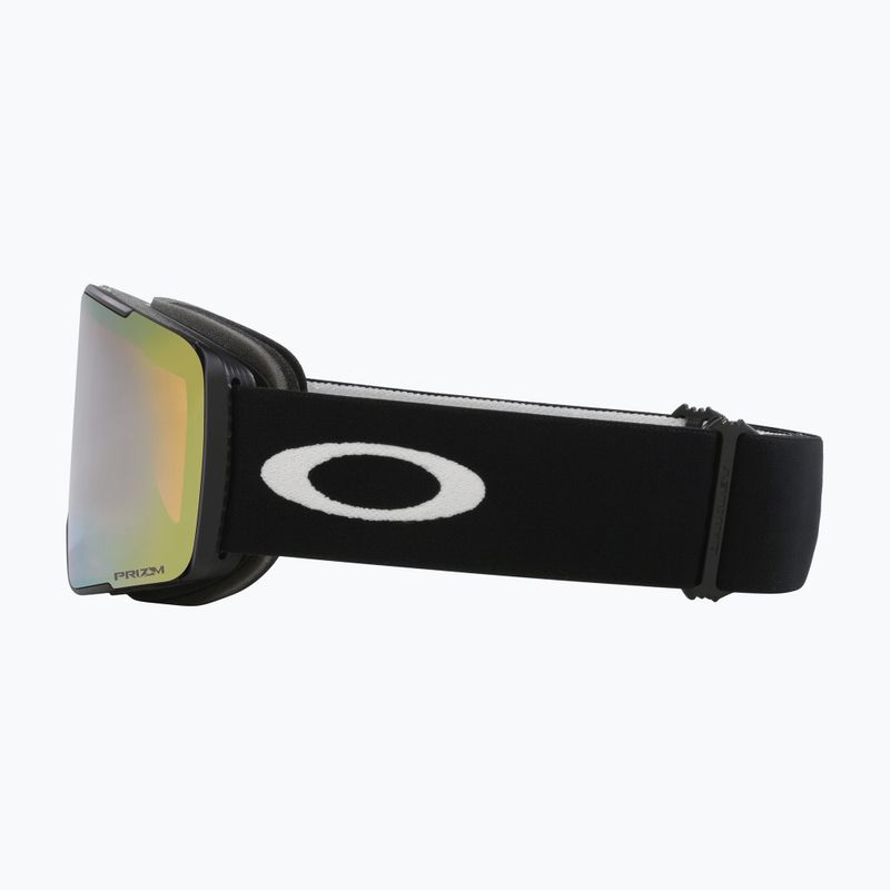 Lyžiarske okuliare Oakley Line Miner Pro L matte black/prizm sage gold/prizm iced 4