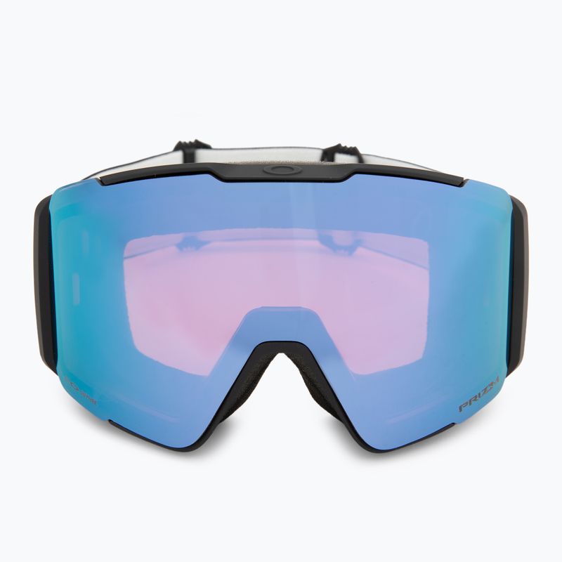 Lyžiarske okuliare Oakley Line Miner Pro L matte black/prizm sapphire/prizm iced 3