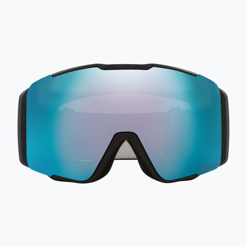 Lyžiarske okuliare Oakley Line Miner Pro L matte black/prizm sapphire/prizm iced 2