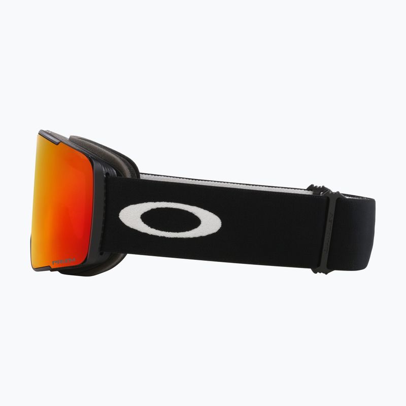 Lyžiarske okuliare Oakley Line Miner Pro L matte black/prizm torch/prizm iced 4