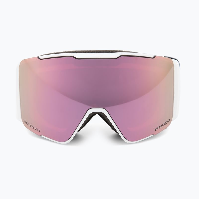 Lyžiarske okuliare Oakley Line Miner Pro M matte white/prizm rose/prizm sapphire 3