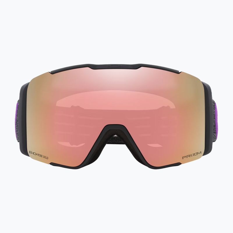 Lyžiarske okuliare Oakley Line Miner Pro M so znakom yiming/prizm rose/prizm sapphire 2