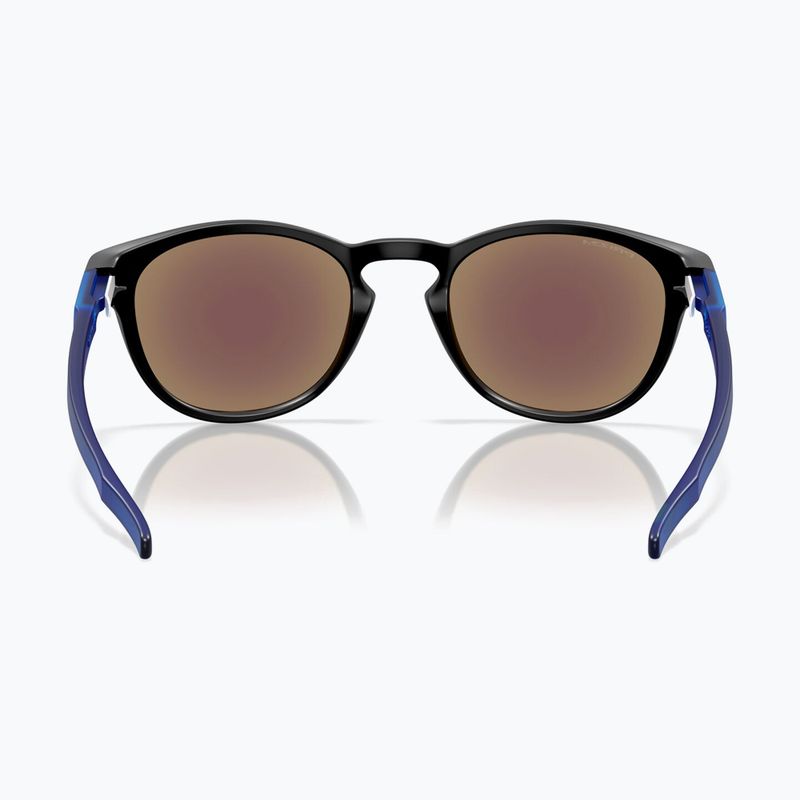 Slnečné okuliare Oakley Latch matte black/prizm sapphire 3