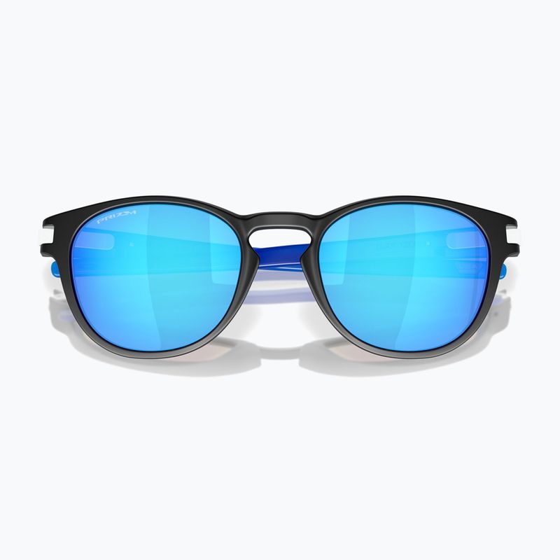 Slnečné okuliare Oakley Latch matte black/prizm sapphire 4