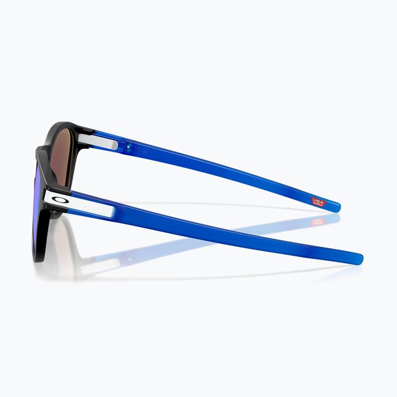 Slnečné okuliare Oakley Latch matte black/prizm sapphire 6