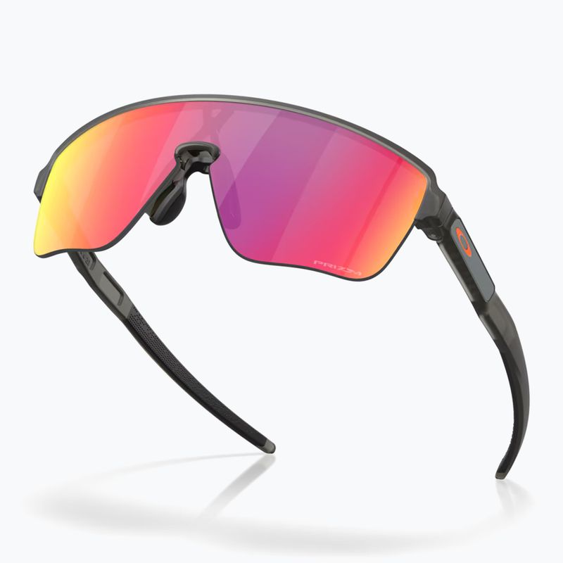Slnečné okuliare Oakley Corridor SQ matte grey smoke/prizm road 4