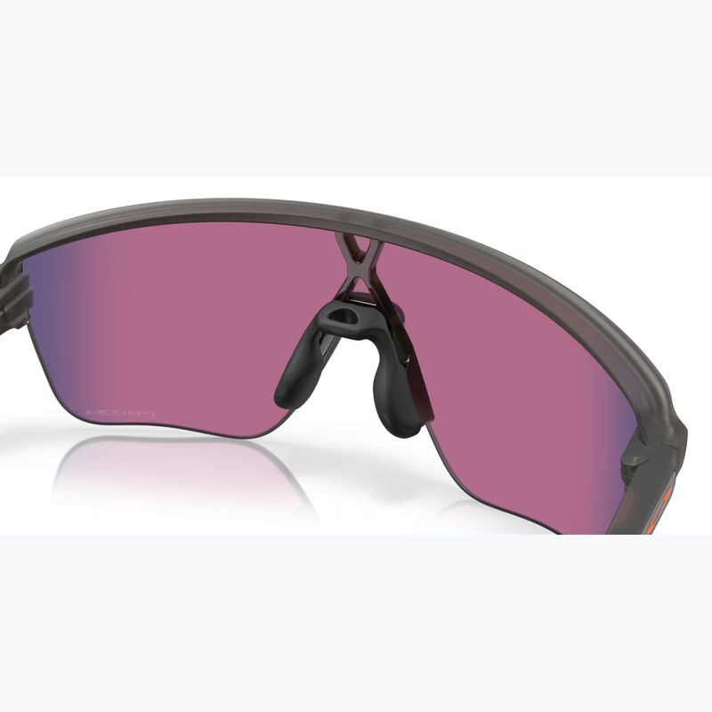Slnečné okuliare Oakley Corridor SQ matte grey smoke/prizm road 7