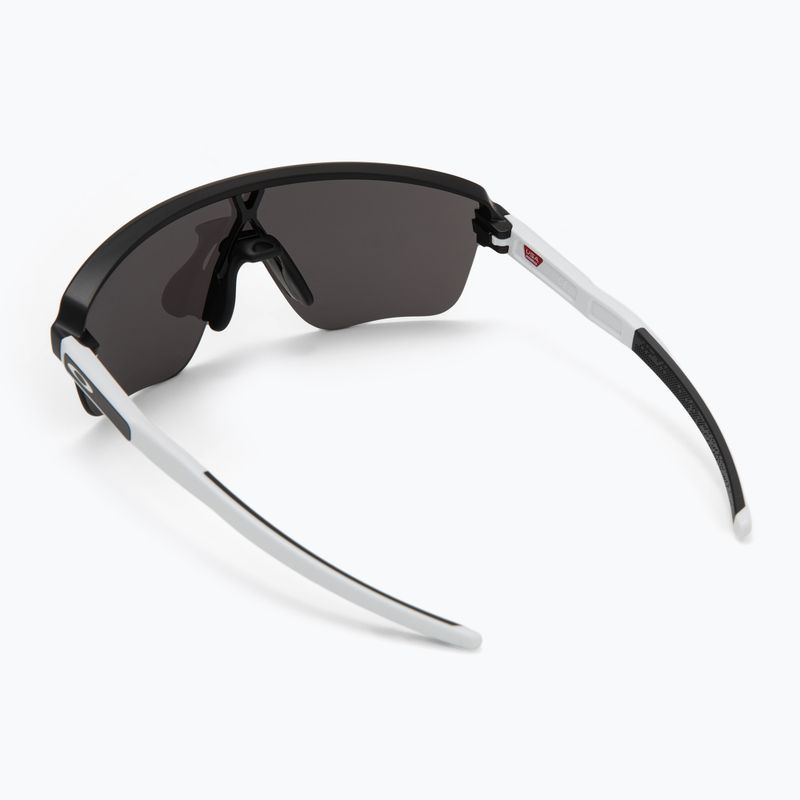 Slnečné okuliare Oakley Corridor SQ matte black/prizm black 2