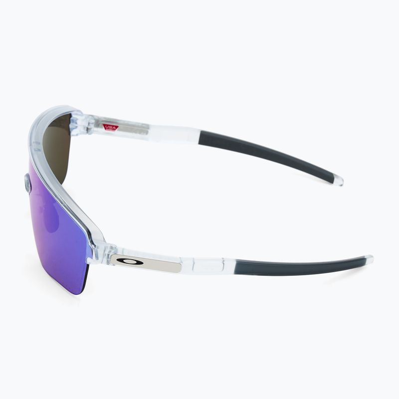 Slnečné okuliare Oakley Corridor SQ matte clear/prizm sapphire 4