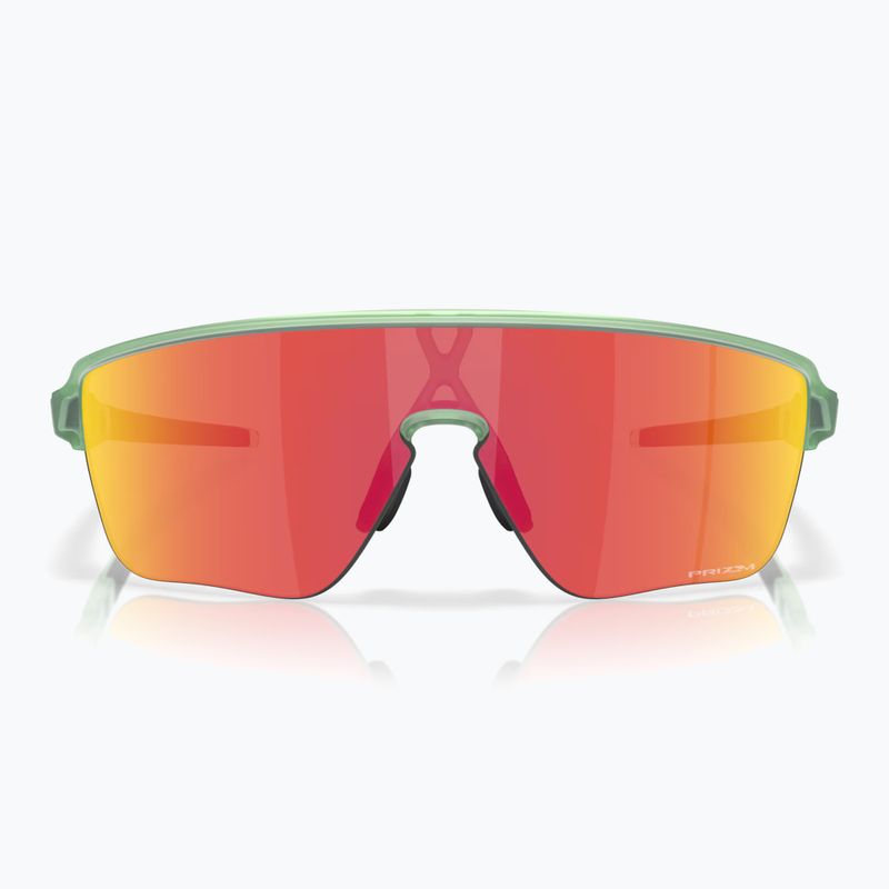 Slnečné okuliare Oakley Corridor SQ matte trans jade/prizm ruby 2