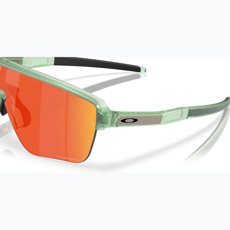 Slnečné okuliare Oakley Corridor SQ matte trans jade/prizm ruby 6
