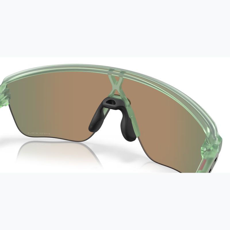 Slnečné okuliare Oakley Corridor SQ matte trans jade/prizm ruby 7