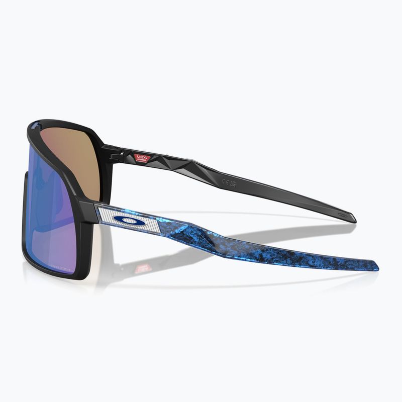 Slnečné okuliare Oakley Sutro S matte black/prizm sapphire 3