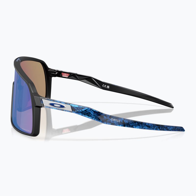 Slnečné okuliare Oakley Sutro matte black/prizm sapphire 3