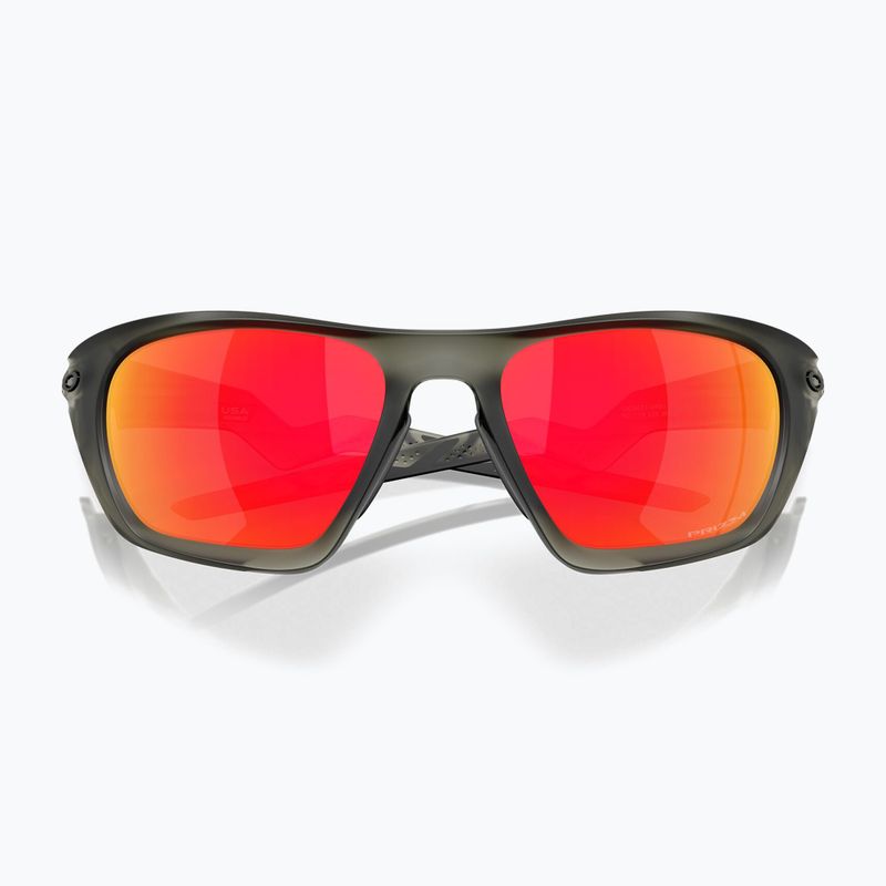 Slnečné okuliare Oakley Lateralis matte olive ink/prizm grey 4