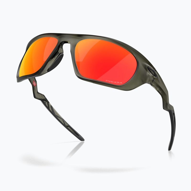 Slnečné okuliare Oakley Lateralis matte olive ink/prizm grey 5