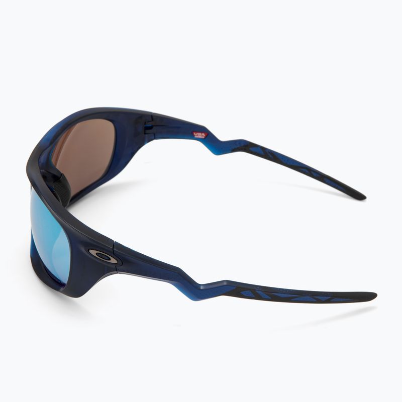 Slnečné okuliare Oakley Lateralis matte trans blue/prizm deep water polarized 4