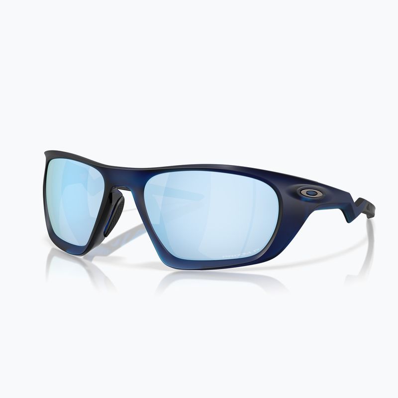 Slnečné okuliare Oakley Lateralis matte trans blue/prizm deep water polarized 5