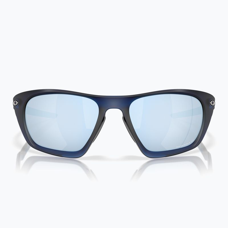 Slnečné okuliare Oakley Lateralis matte trans blue/prizm deep water polarized 6