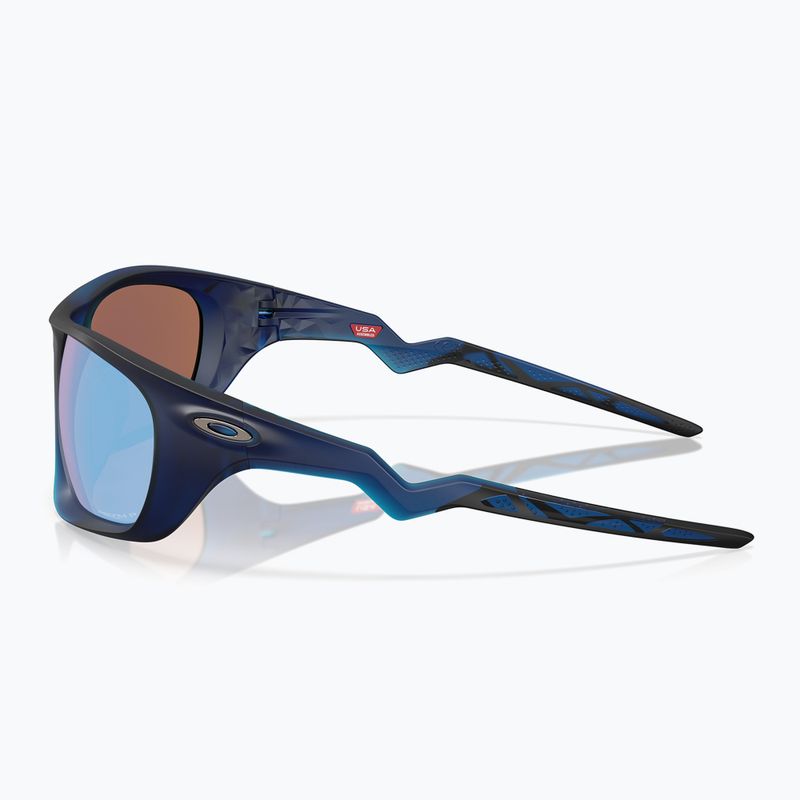 Slnečné okuliare Oakley Lateralis matte trans blue/prizm deep water polarized 7