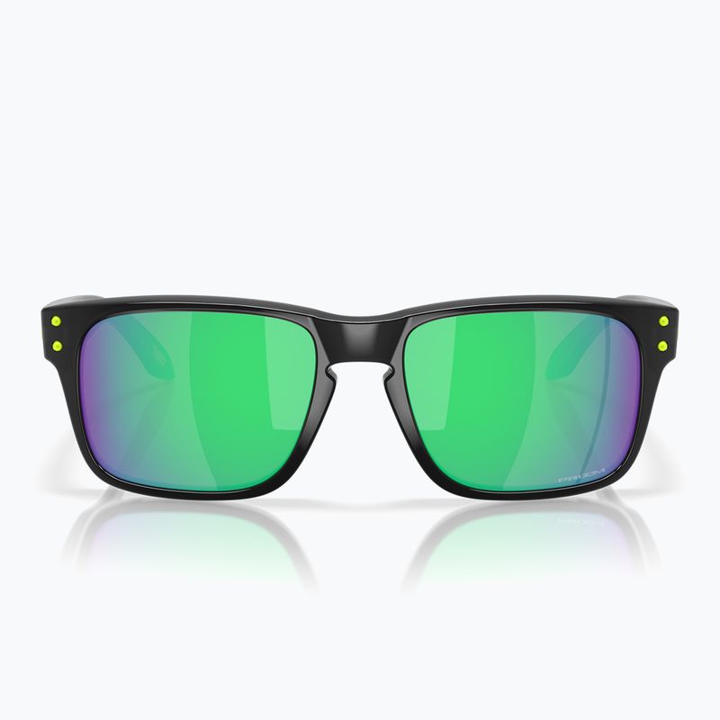 Detské slnečné okuliare Oakley Holbrook XXS black ink/prizm jade 2