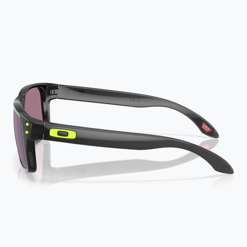Detské slnečné okuliare Oakley Holbrook XXS black ink/prizm jade 3