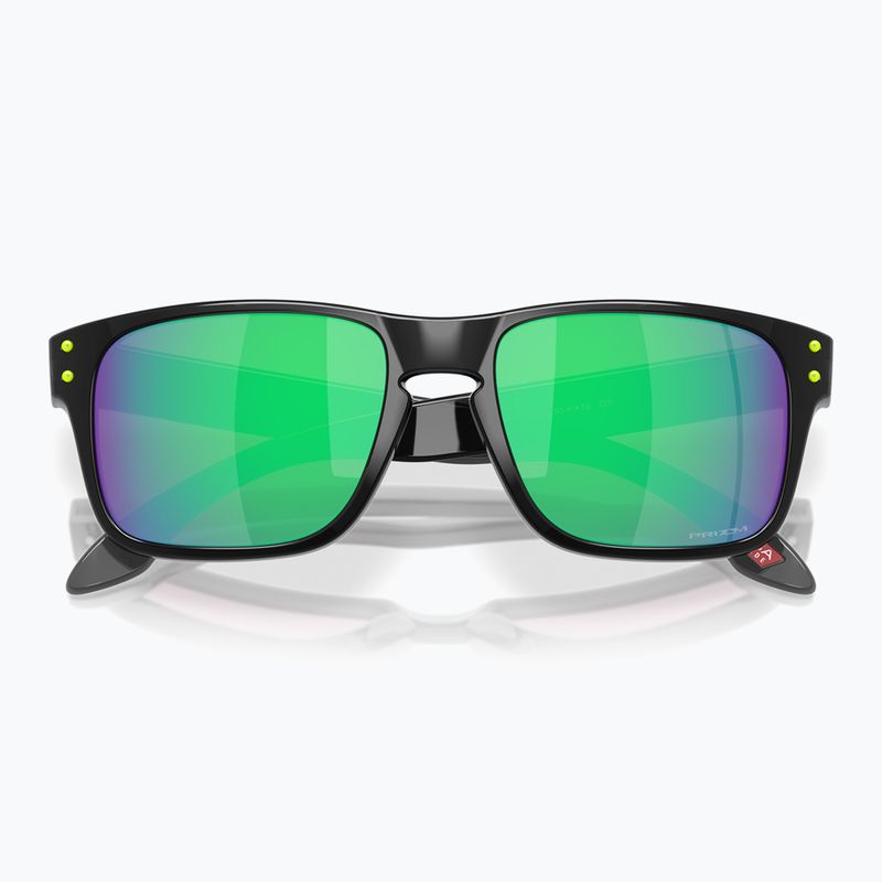 Detské slnečné okuliare Oakley Holbrook XXS black ink/prizm jade 5